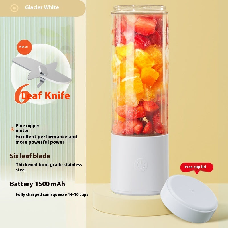 Household Rechargeable Mini Juicer Blender