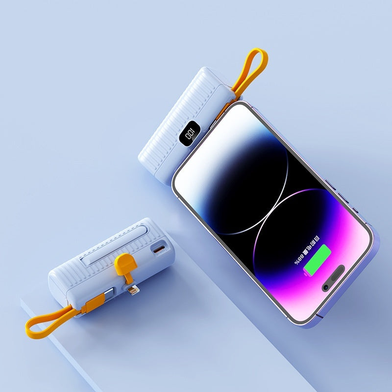 Power Compact Capsule Power Bank