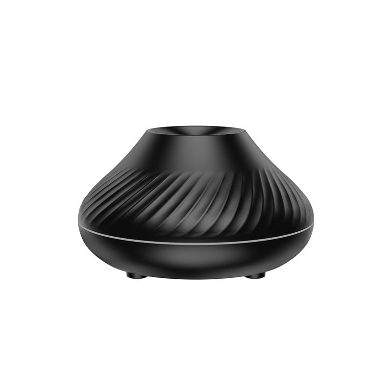 USB Volcanic Flame Aroma Diffuser With Color Light