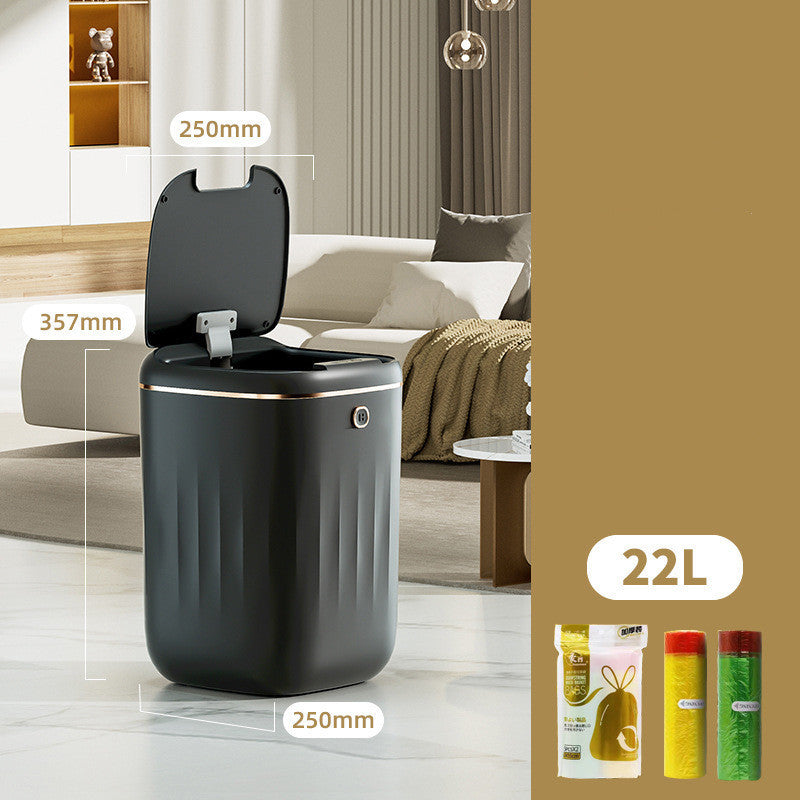 Home Intelligent Induction Trash Can
