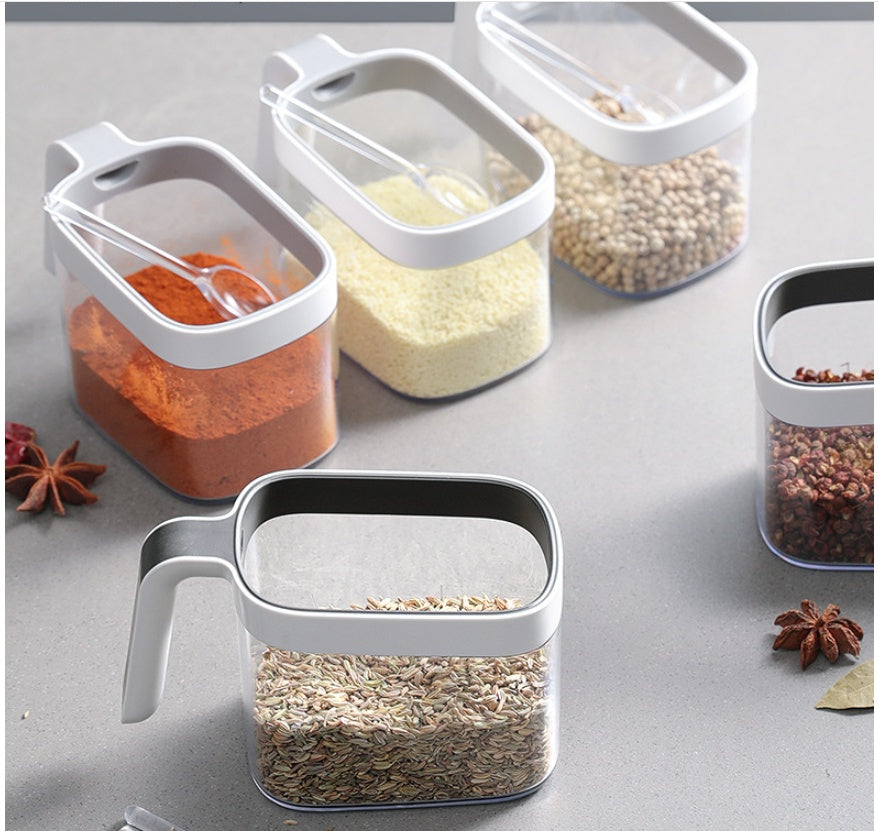 Household Wall-Mounted Kitchen Spice Rack