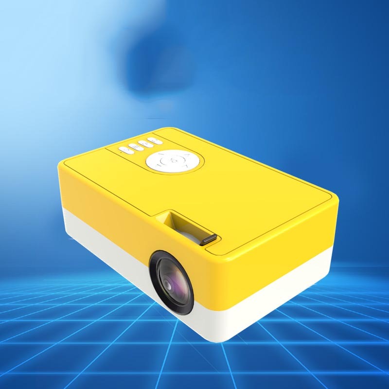 Smart HD Screenless Projection Home Theater