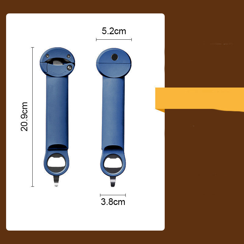 Stainless Steel Retractable Can Lid Opener