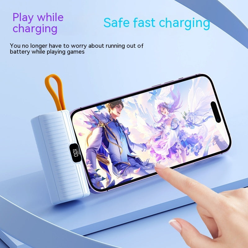 Power Compact Capsule Power Bank