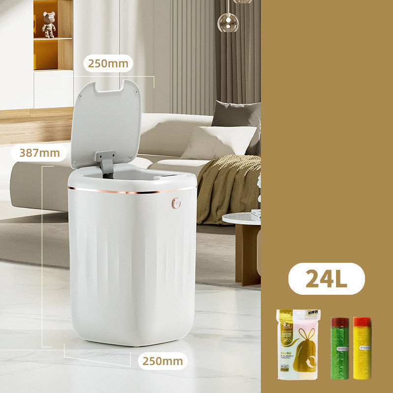 Home Intelligent Induction Trash Can