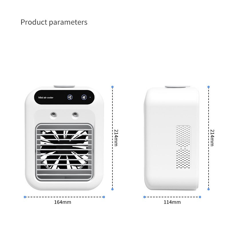 Portable Mini Air Conditioner Cooling Fan