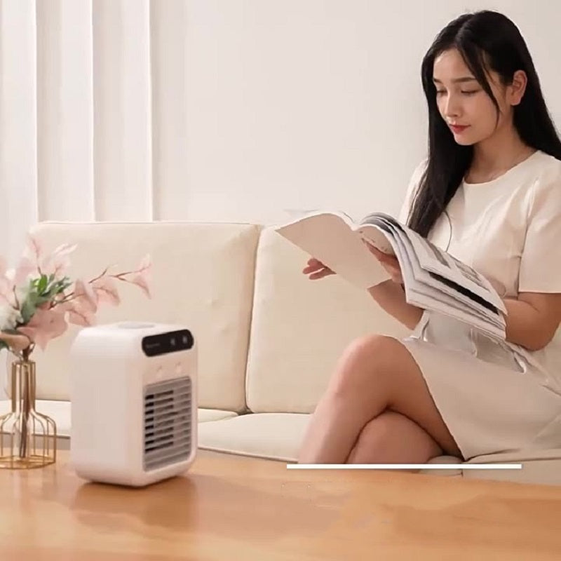 Portable Mini Air Conditioner Cooling Fan