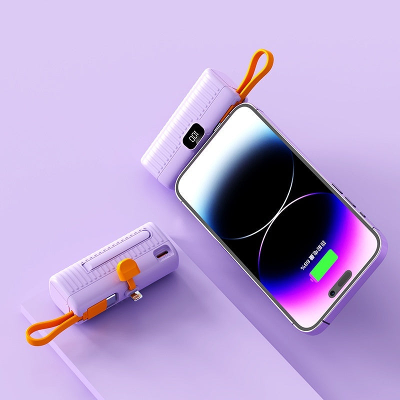 Power Compact Capsule Power Bank