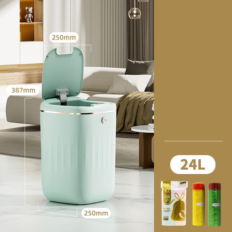 Home Intelligent Induction Trash Can