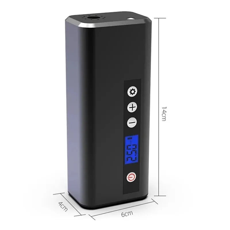 4000mAh Portable K8 Electric Tire Inflator