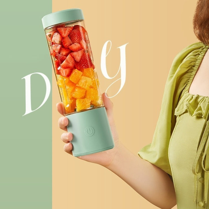 Household Rechargeable Mini Juicer Blender