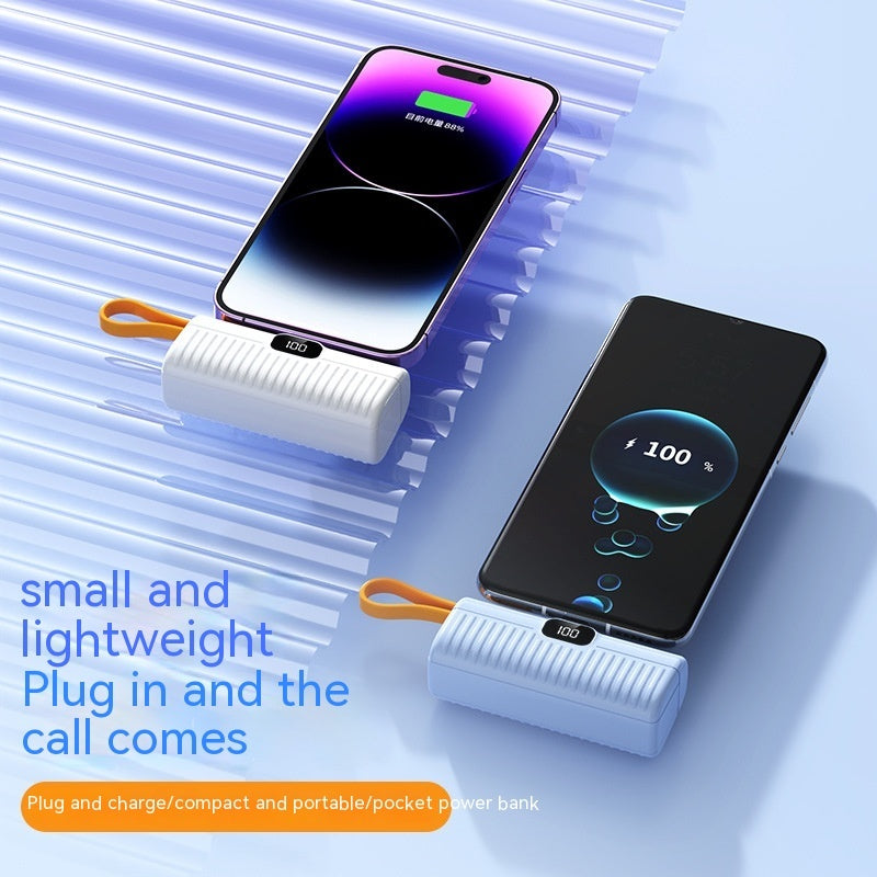 Power Compact Capsule Power Bank