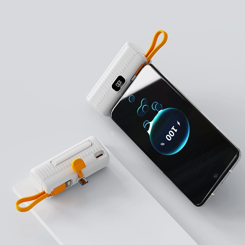 Power Compact Capsule Power Bank