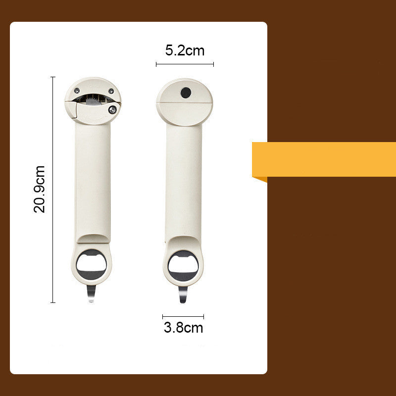Stainless Steel Retractable Can Lid Opener