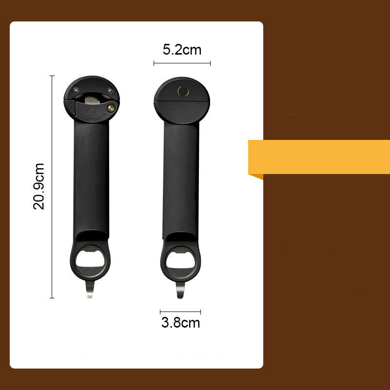 Stainless Steel Retractable Can Lid Opener