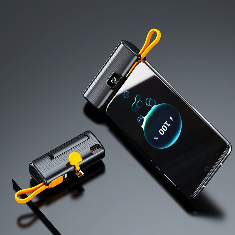 Power Compact Capsule Power Bank