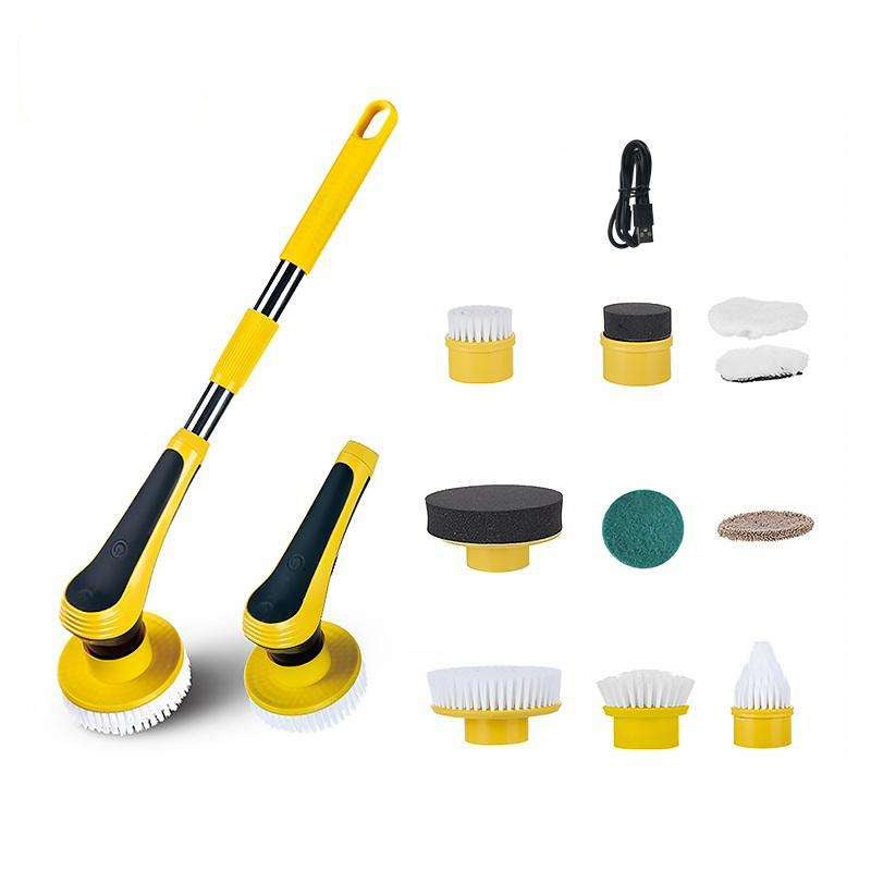 Wireless Adjustable Electric Cleaning Brush