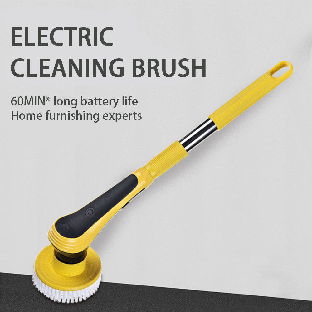 Wireless Adjustable Electric Cleaning Brush