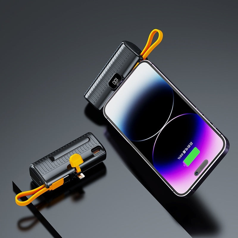 Power Compact Capsule Power Bank