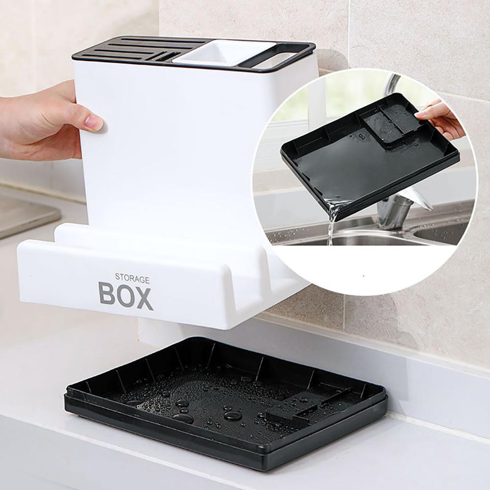 Tableware Storage Holders Kitchen Rack