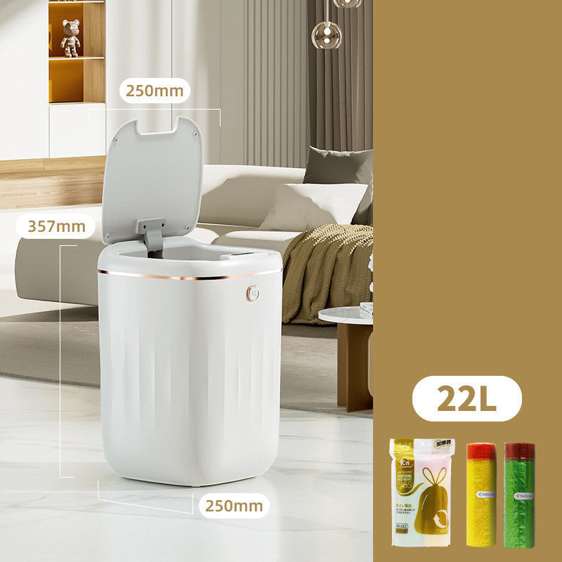 Home Intelligent Induction Trash Can