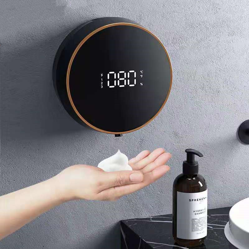 Wall-mounted Induction Foam Soap Dispenser