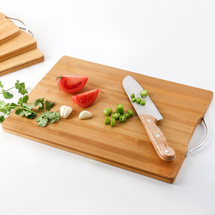Double-sided Bamboo Thickened Cutting Board