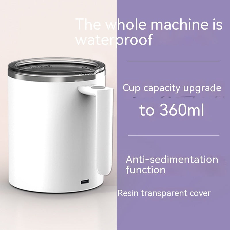 Portable Automatic Magnetic Stirring Coffee Cup