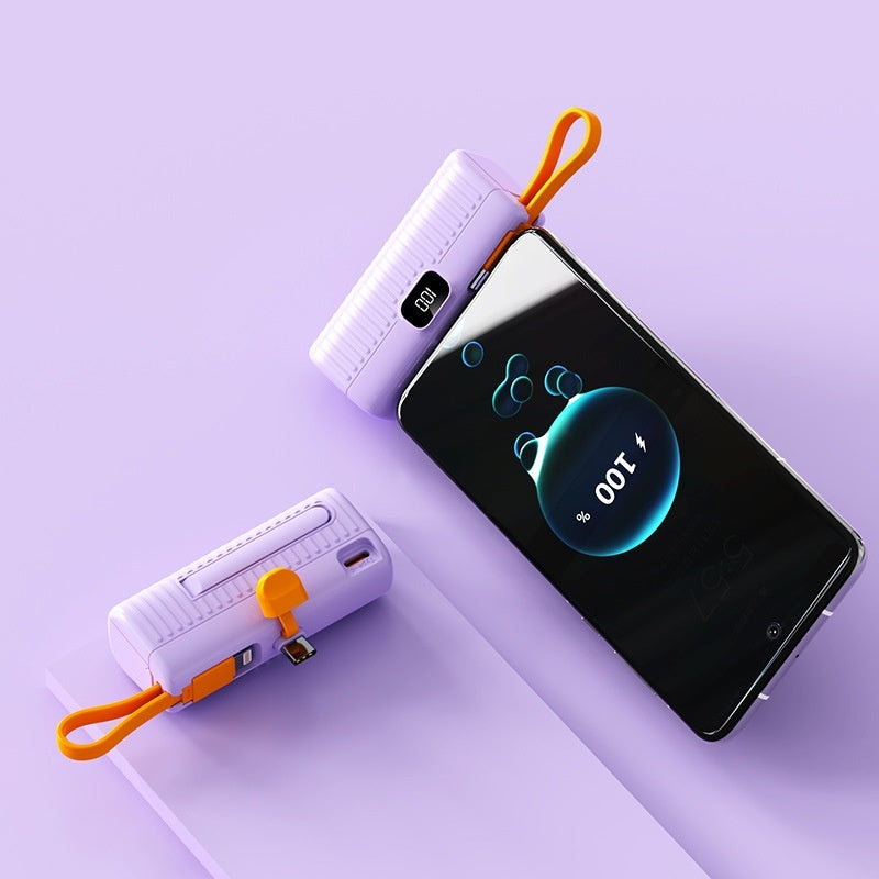 Power Compact Capsule Power Bank