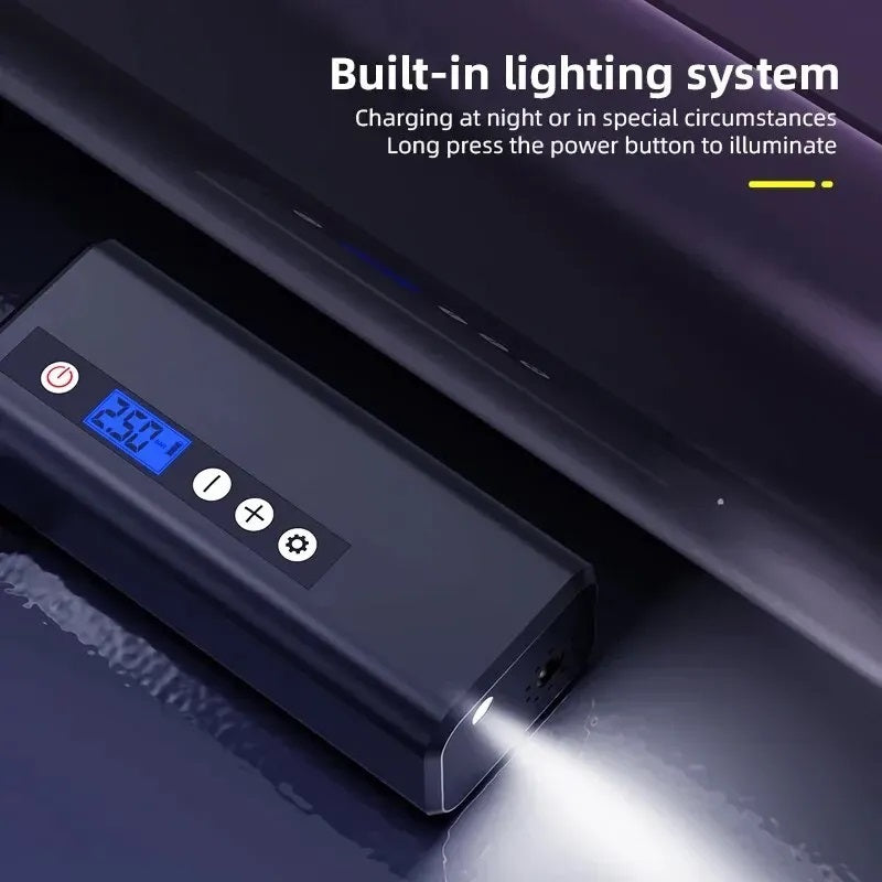 4000mAh Portable K8 Electric Tire Inflator