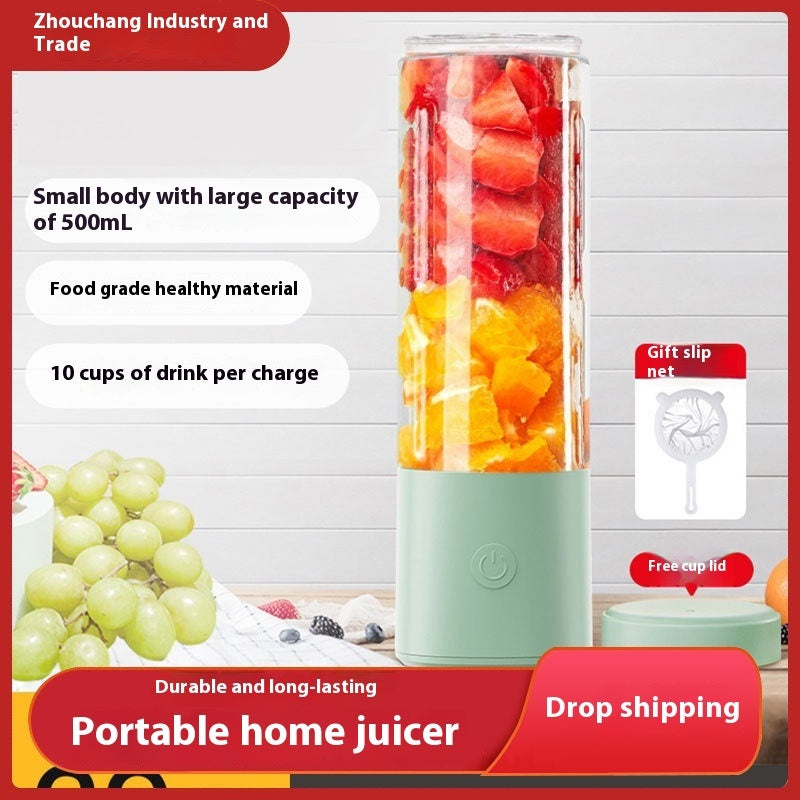 Household Rechargeable Mini Juicer Blender