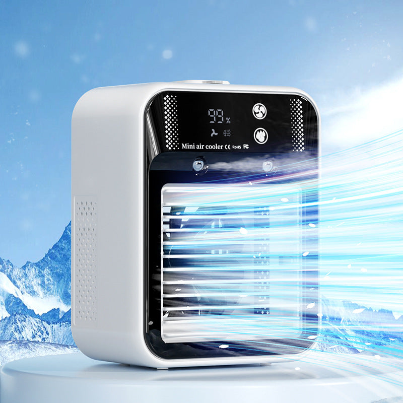 Portable Mini Air Conditioner Cooling Fan