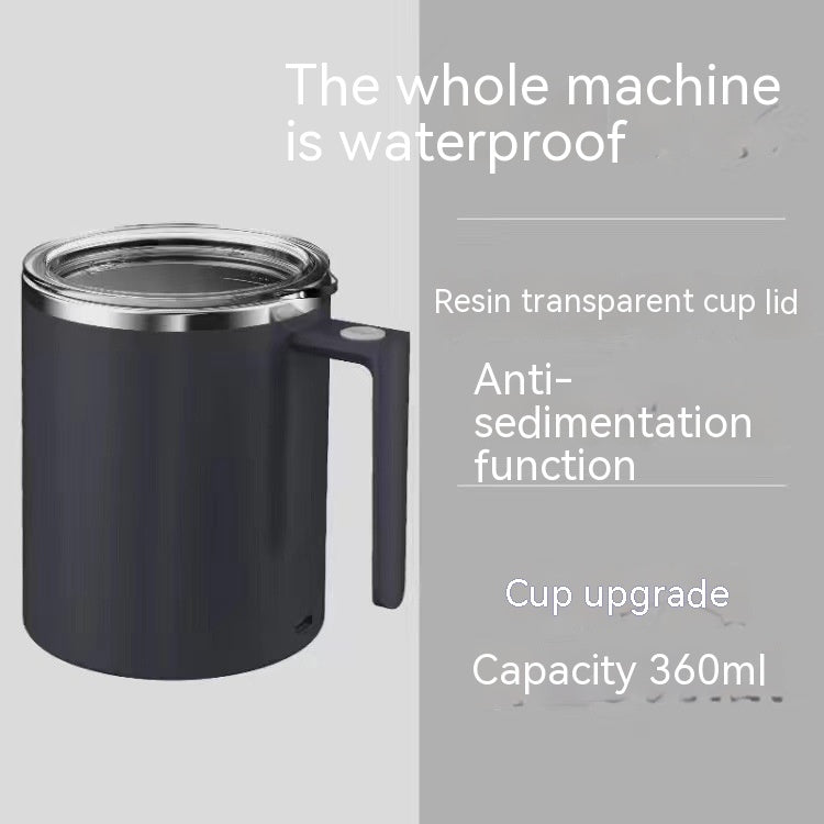 Portable Automatic Magnetic Stirring Coffee Cup