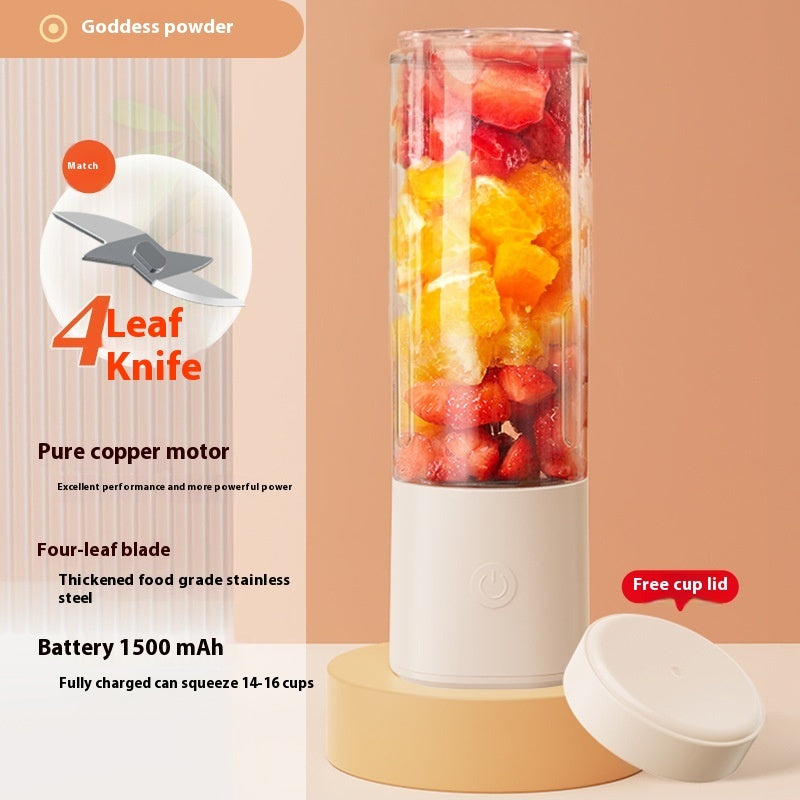 Household Rechargeable Mini Juicer Blender