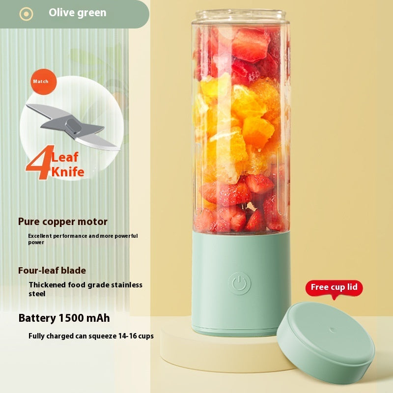 Household Rechargeable Mini Juicer Blender