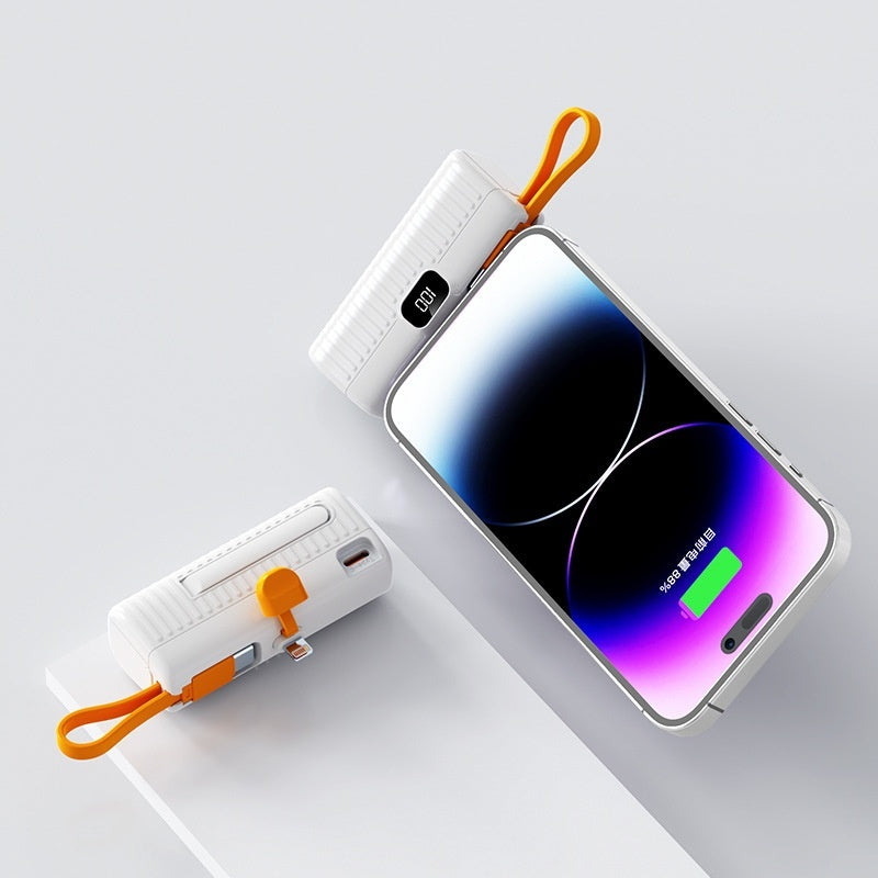 Power Compact Capsule Power Bank