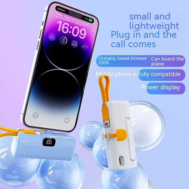 Power Compact Capsule Power Bank