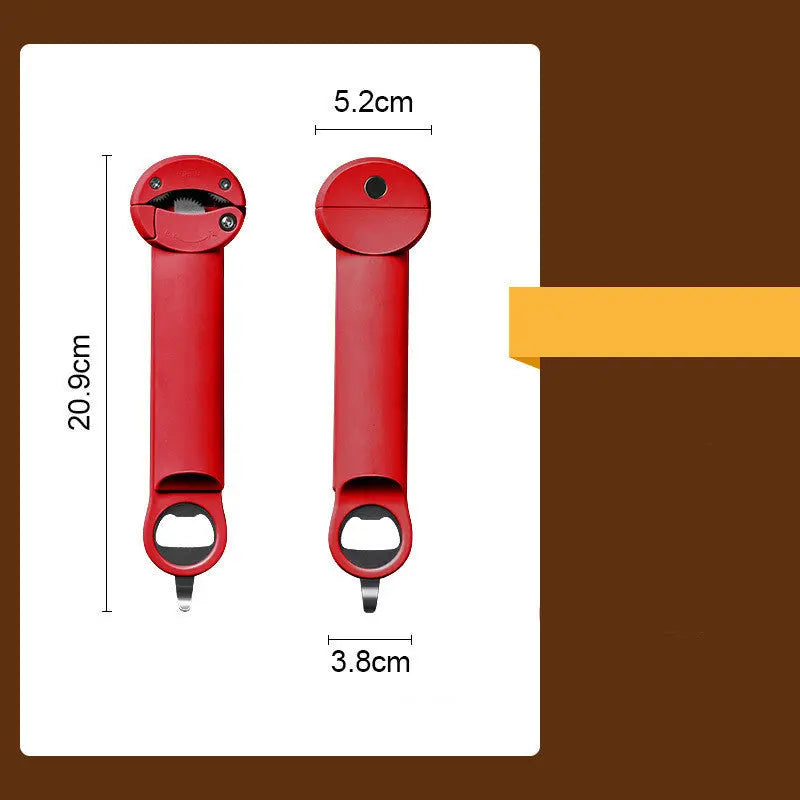Stainless Steel Retractable Can Lid Opener | Witty Haus & Co