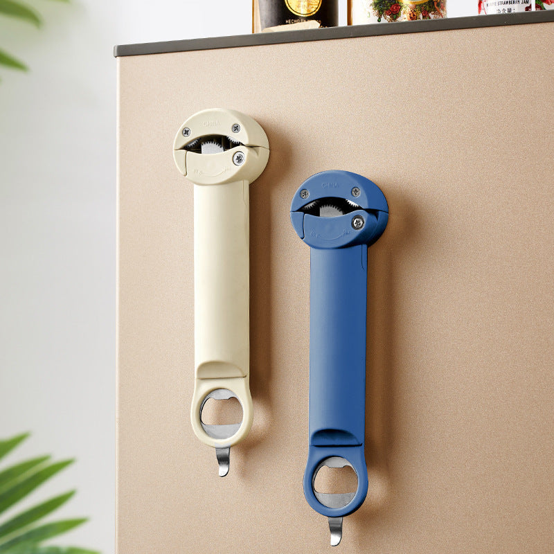 Stainless Steel Retractable Can Lid Opener