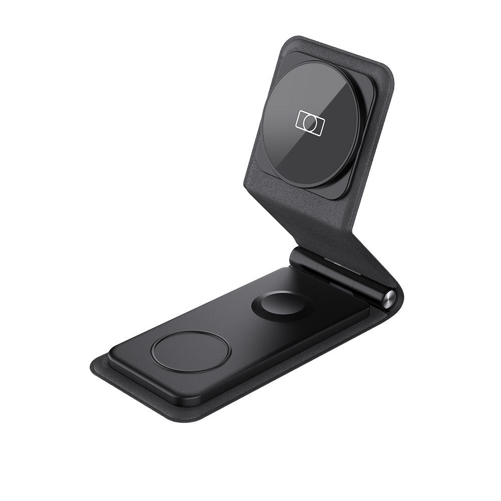 3-in-1 Folding Magnetic Wireless Charger