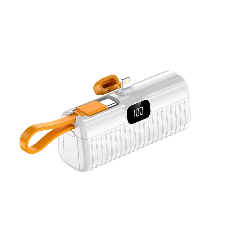 Power Compact Capsule Power Bank