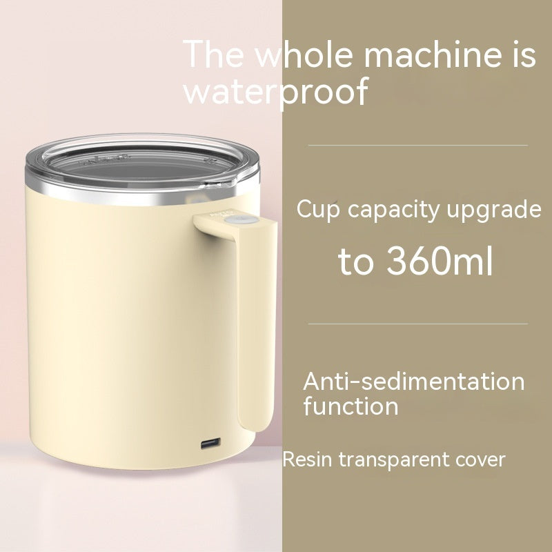 Portable Automatic Magnetic Stirring Coffee Cup
