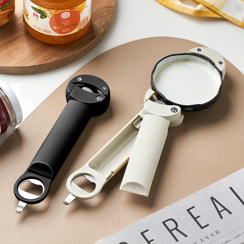 Stainless Steel Retractable Can Lid Opener