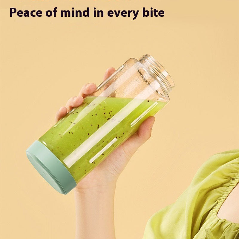 Household Rechargeable Mini Juicer Blender