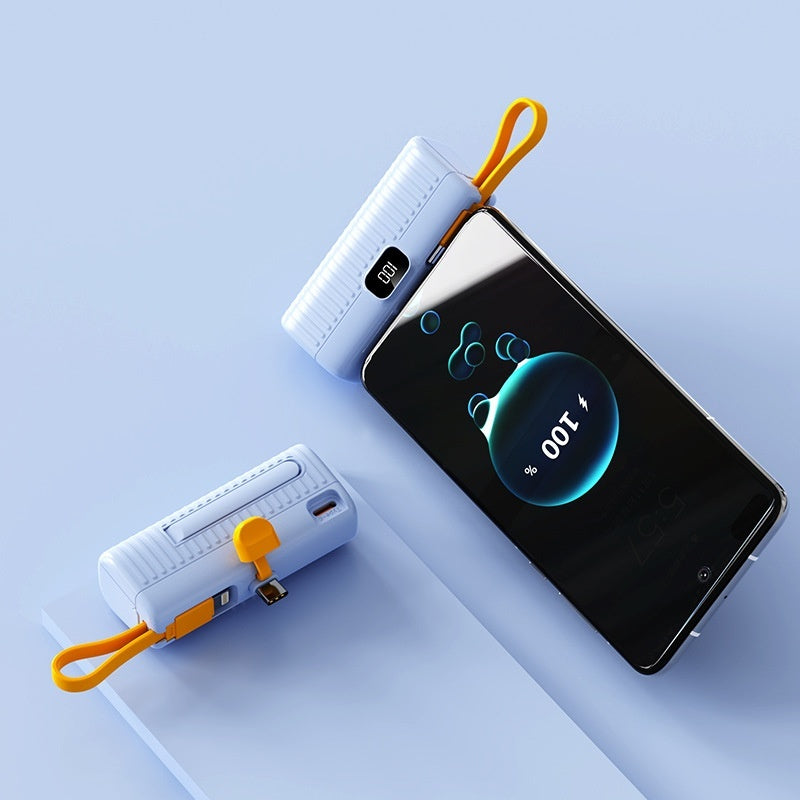 Power Compact Capsule Power Bank
