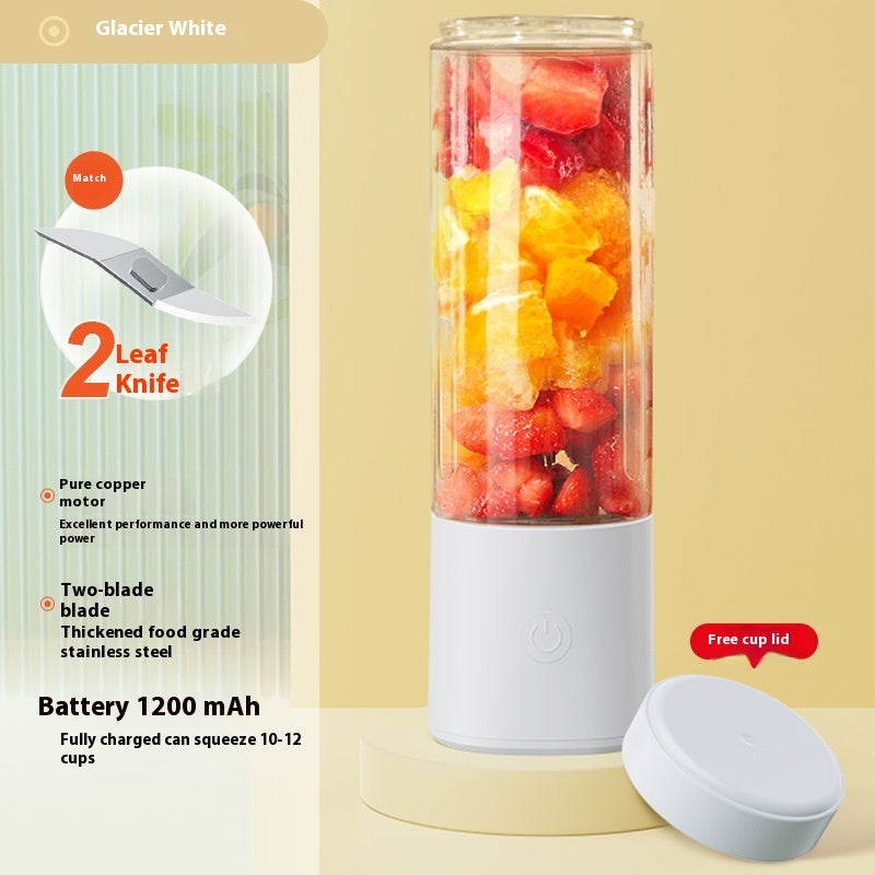 Household Rechargeable Mini Juicer Blender