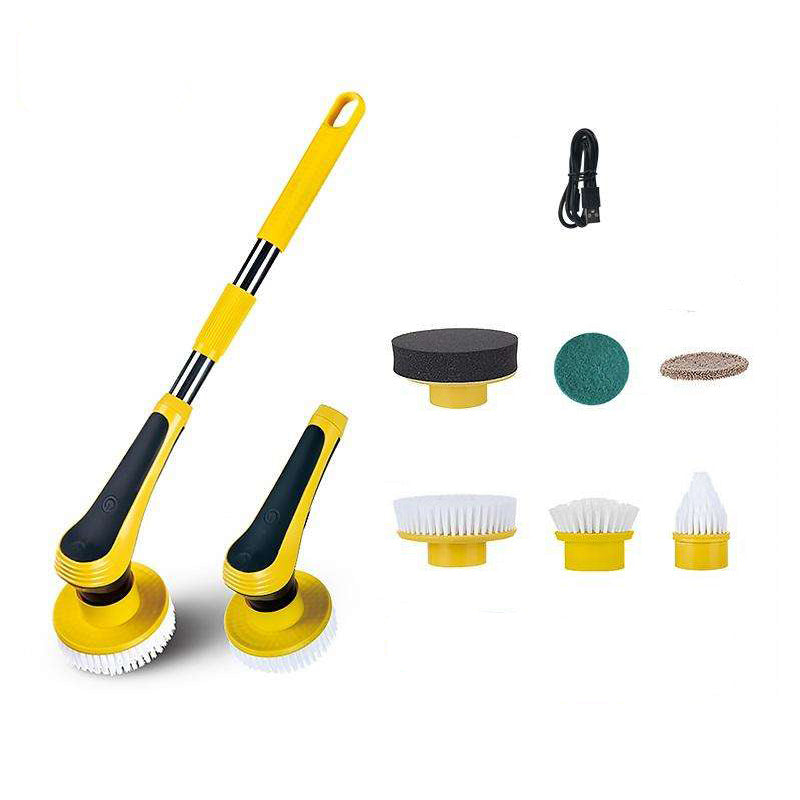 Wireless Adjustable Electric Cleaning Brush