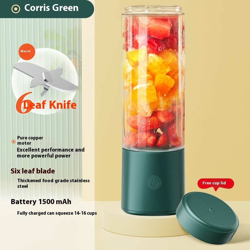 Household Rechargeable Mini Juicer Blender