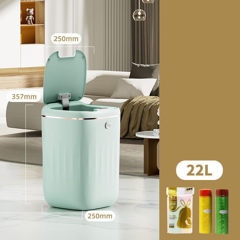 Home Intelligent Induction Trash Can