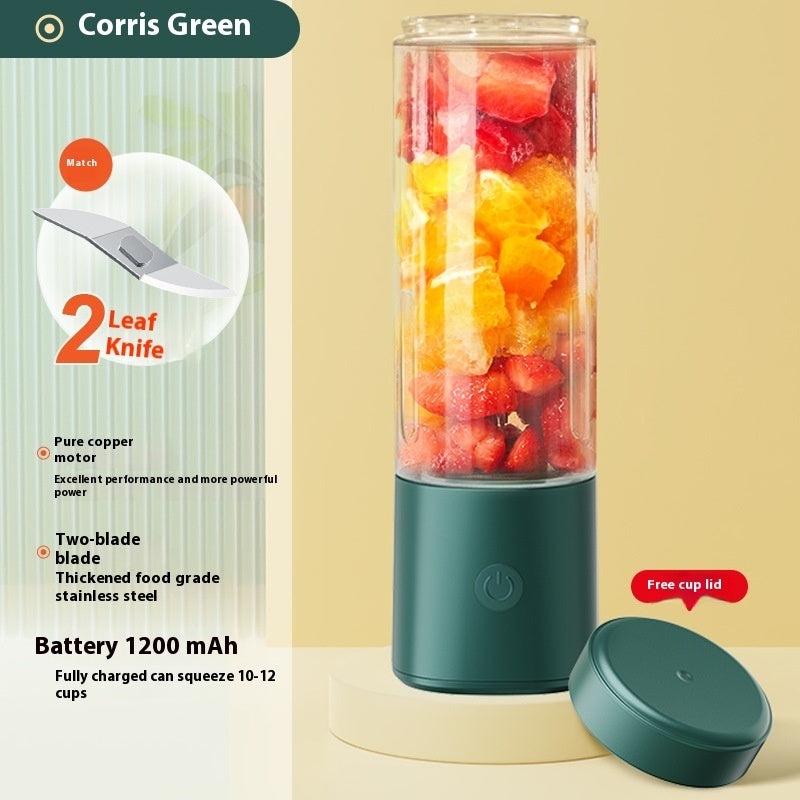 Household Rechargeable Mini Juicer Blender